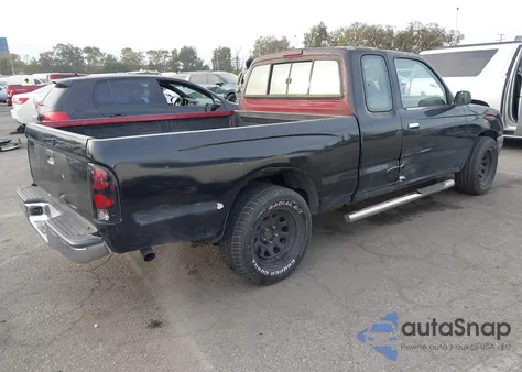 1995 Toyota Tacoma Xtracab из США, поврежденный, VIN 4TAVN53F2SZ063597